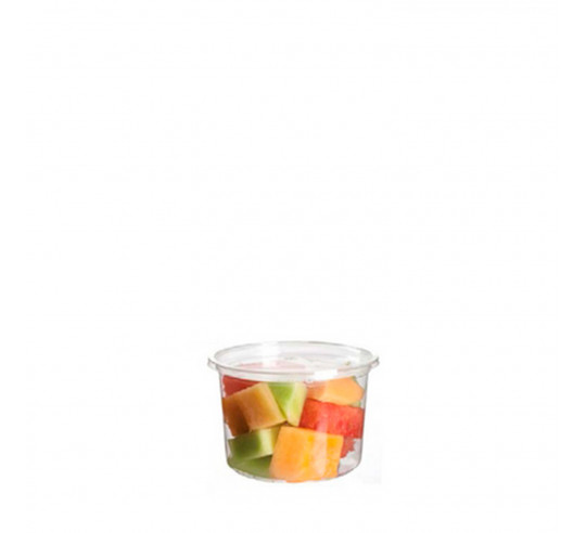 BIO CONT PLA REDONDO DELI 1000 u 500 ml