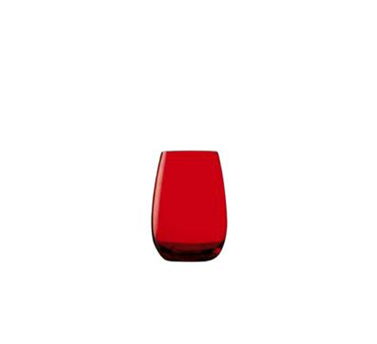ANDIA VASO ROJO h 120 mm 47 cl