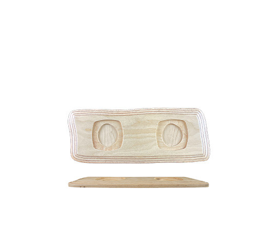 TABLAS TABLA ABEDUL P/2 BOL IO 16X40 cm