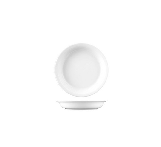 EMBAJADOR WH. SOUP PLATE 21