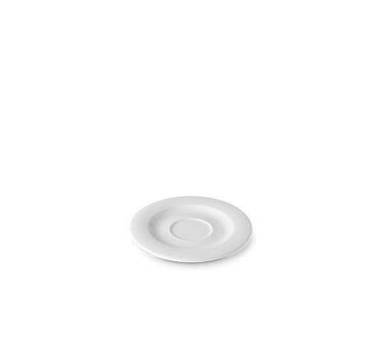 TIME WH. TEA/BRK/CON SAUCER 16