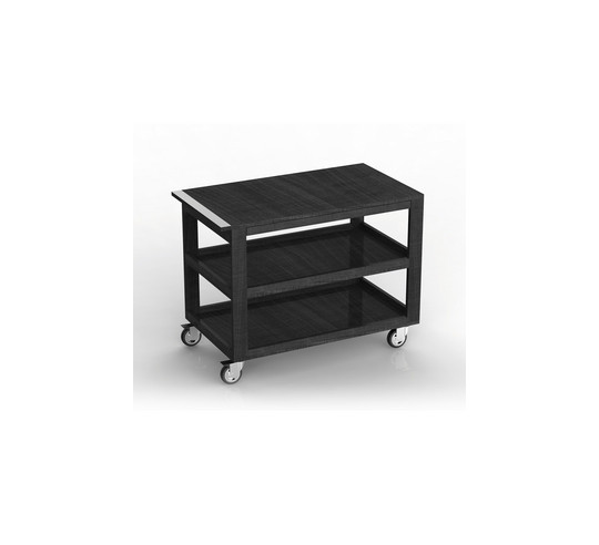 MISISIPI CARRO SERVICIO WENGE 98x57 cm