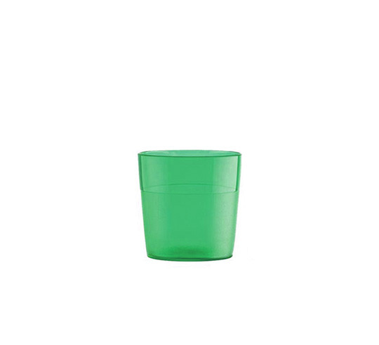 POLITRAY VASO VERDE BOSQUE h 70 mm 17 cl