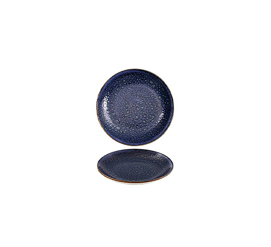 MOON BLUE PLATO HONDO 23 cm