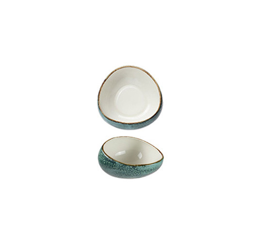 MOON TURQUOISE BOL 18 cm h 9 cm