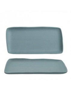 IO 30X15 BLUE DISH