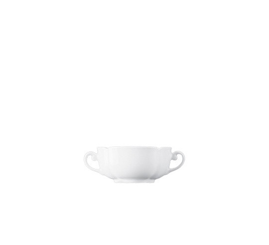 BARROCO TAZA CONSOME C/ 2 ASAS 30 cl