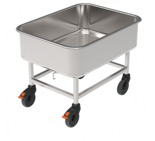 VEGETABLE TROLLEY S/S 90 LIT.