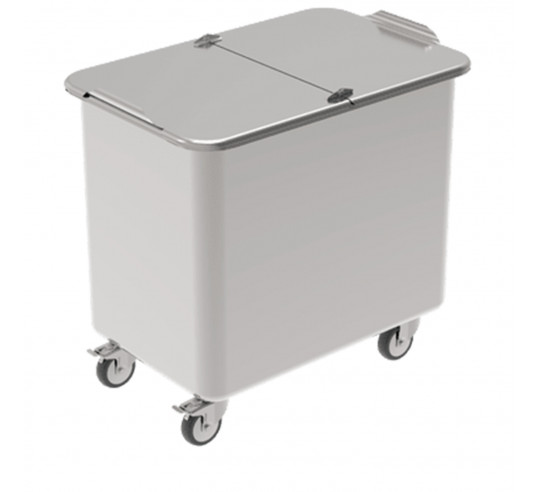 FOOD CART 90 LITRES S/S