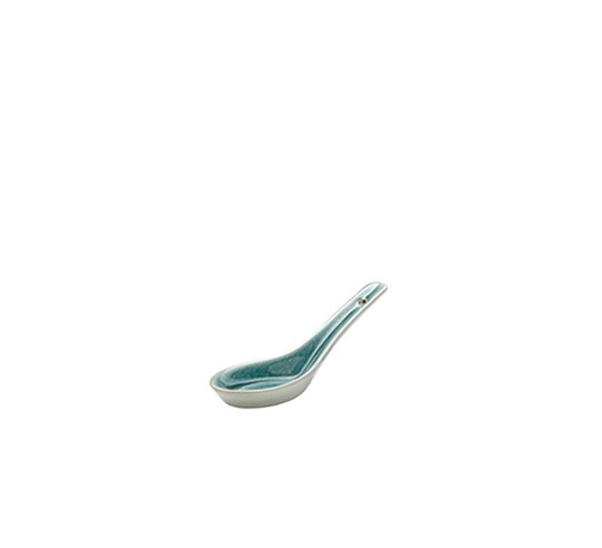 SPECIALS CUCHARA CHINA TURQUESA 13 cm