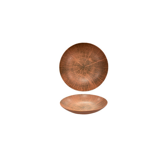 FOREST TERRACOTA PLATO HONDO COUPE 22 cm