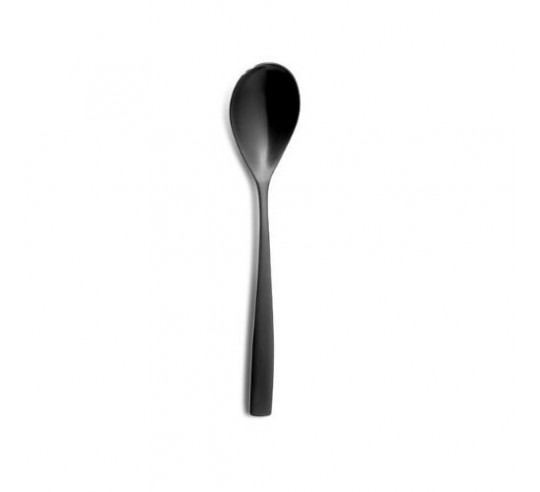 SINXELO SATIN NEGRO CUCHARA MESA 200 mm