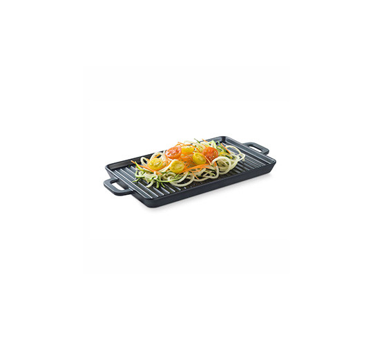 MINI BLACK PARRILLA MELAMINA 26X16 cm