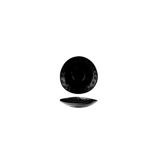 BARISTA 11.5 CM BLACK SAUCER