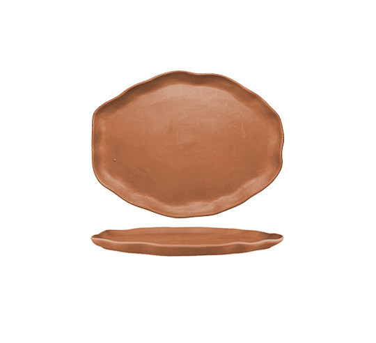 IO TERRACOTA FUENTE GRILL 39X30 cm