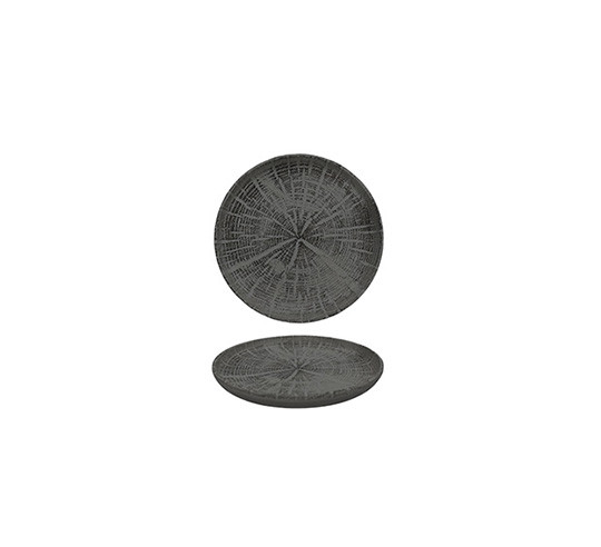 FOREST GRIS PLATO NORDICO 22 cm
