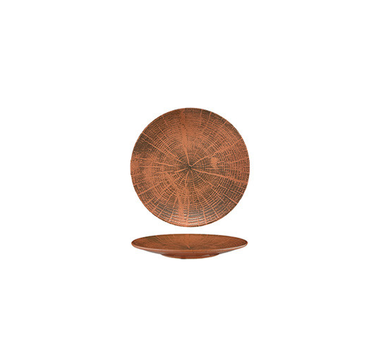 FOREST TERRACOTA PLATO LLANO COUPE 17 cm