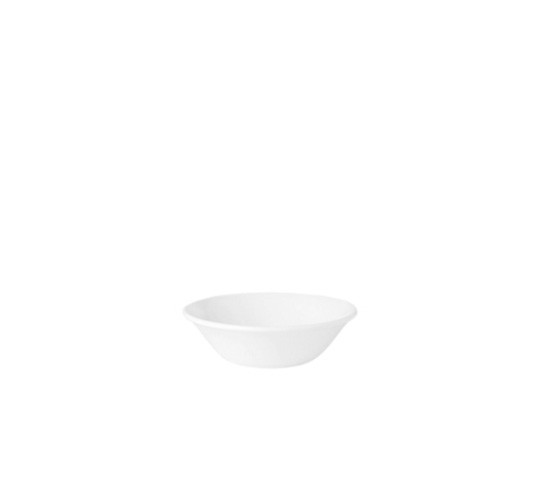 EMPIRE WH. DESSERT BOWL 17 CM.