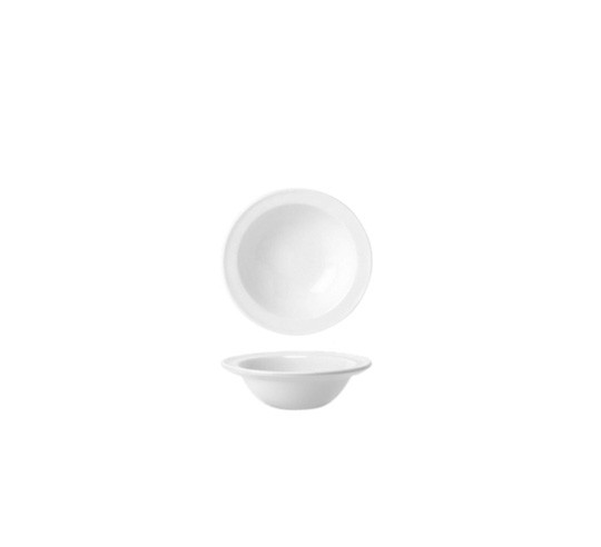 EMPIRE WH. DESSERT BOWL 16 CM.