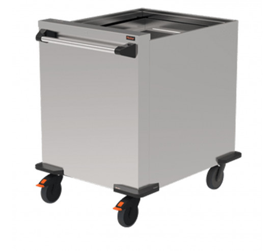 DISPENSING TROLLEY PG-GN 2/1