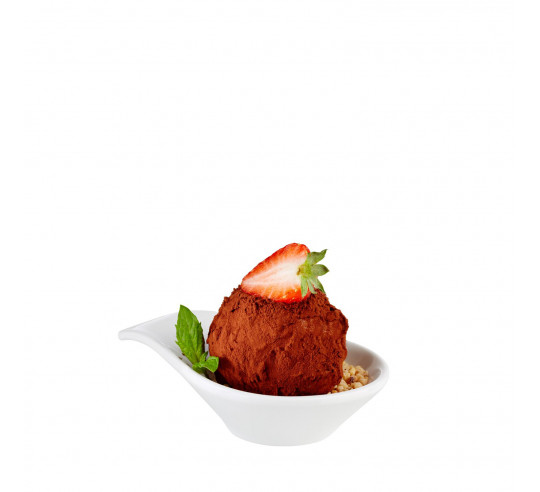 MINI WHITE BOL 11X7 cm