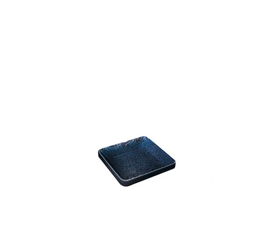 NARA NEGRO BOL LLANO 9X9 cm