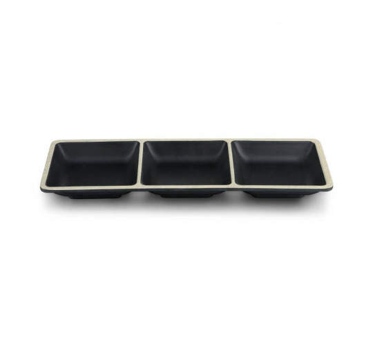 TERRACOTA BANDEJA 3 COMPART 29X9 cm