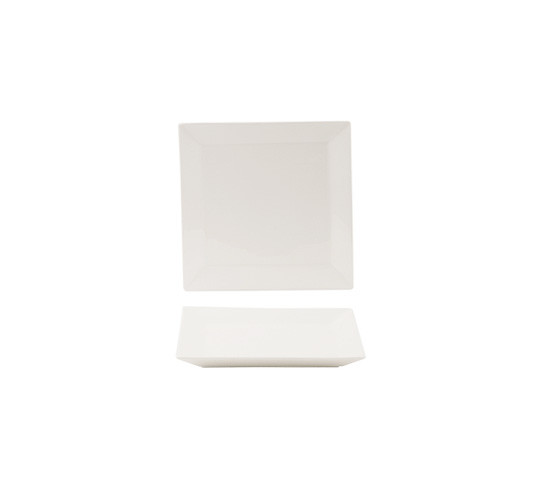 NOUBON 21X21 CM FLAT SQUARE PLATE
