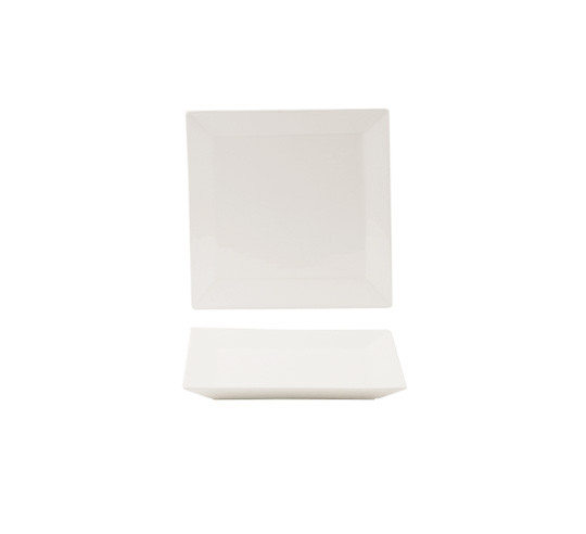NOUBON 27X27 CM FLAT SQUARE PLATE