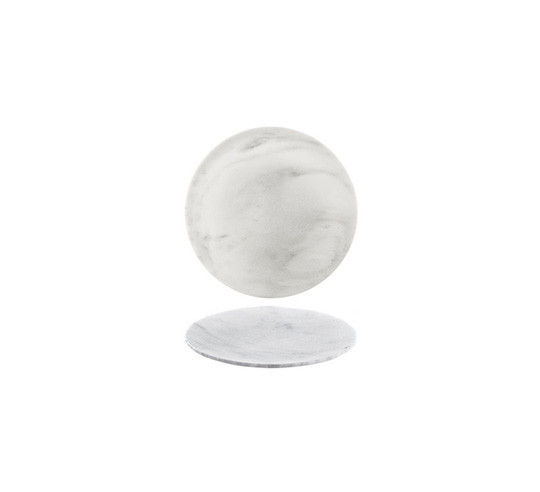SUPIEDRA 25 CM WHITE PLATE