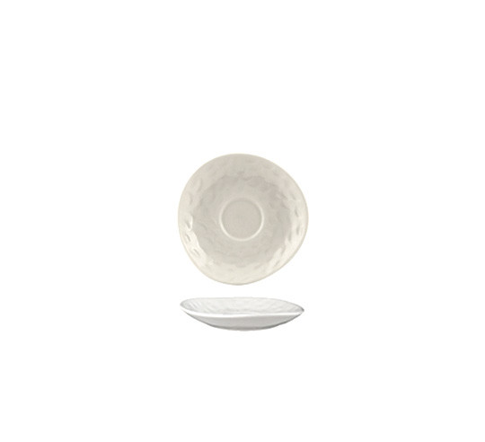 BARISTA 16 CM WHITE SAUCER