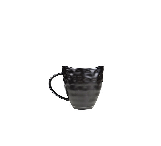 BARISTA 42.5 CL BLACK MUG
