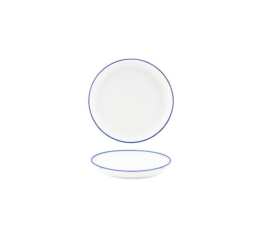 ALACENA AZUL PLATO LLANO 26 cm