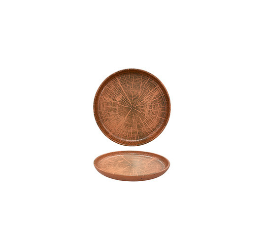 FOREST TERRACOTA PLATO NORDICO 22 cm