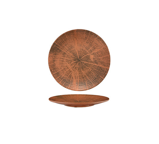 FOREST TERRACOTA PLATO LLANO 27 cm