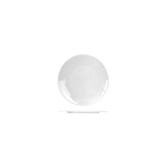 ALBA PLATO LLANO COUPE 15 cm