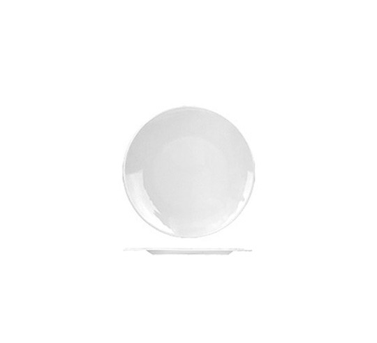 ALBA PLATO LLANO COUPE 20 cm