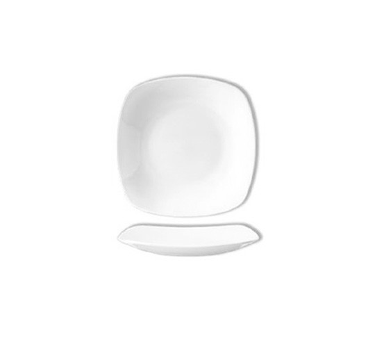 QUADRO WH. FLAT PLATE 28 CM