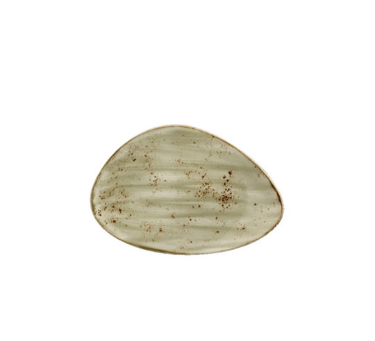 CRAFT GREEN PLATE 37.5CM