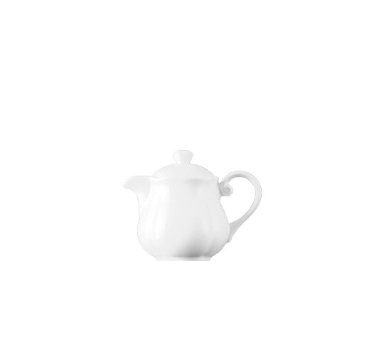 BARROCO WH. TEAPOT 2 CUPS