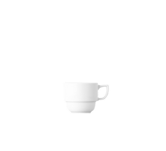 SQUARE WH. TEA CUP 19