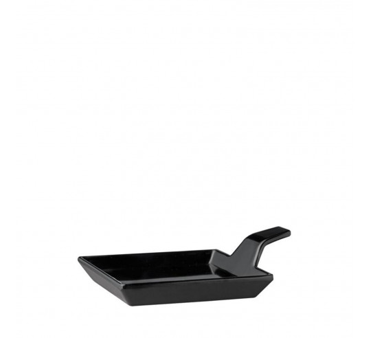 MINI BUFFET PLATILLO C/A NEGRO 9x9 cm