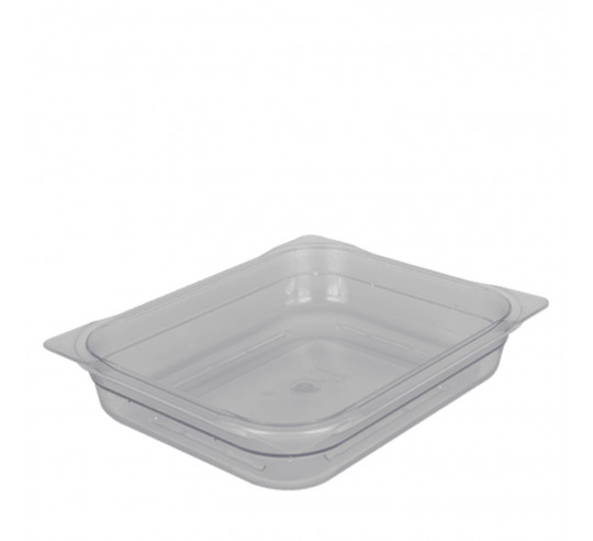 POLYCARBONATE GN CONTAINER 1/2-065