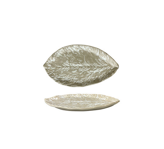 DATERRA FUENTE HOJA TABACO 26X15 cm