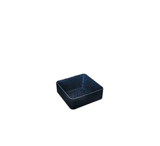 NARA NEGRO BOL HONDO 9X9 cm