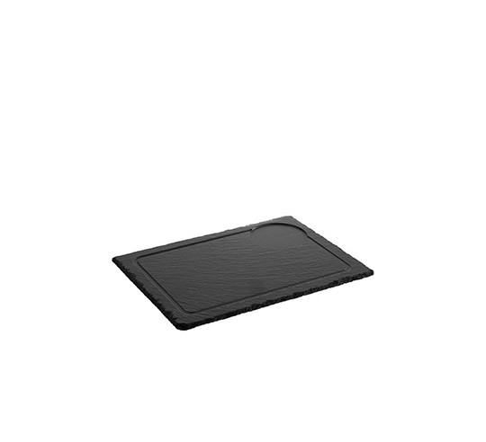 NATURAL SLATE PLATO STEAK 33X24 cm
