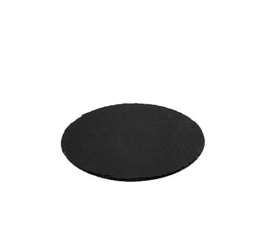 NATURAL SLATE PLATO REDONDO 33 cm