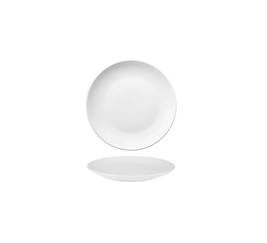 COMODE PLATO LLANO COUPE 26 cm