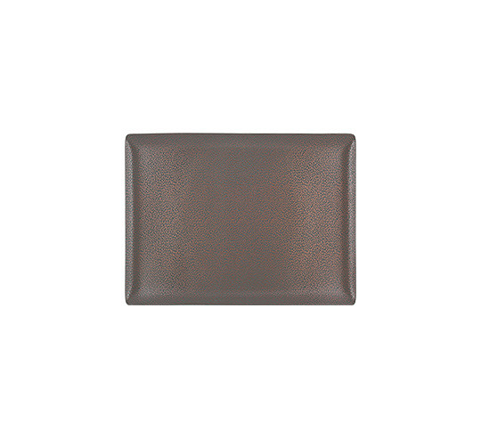 PEARLS METALLIC COPPER FUENTE 27X20 cm