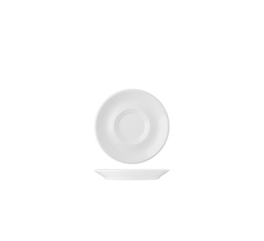 PRINCIPE WH. BRK/TEA SAUCER 14.5